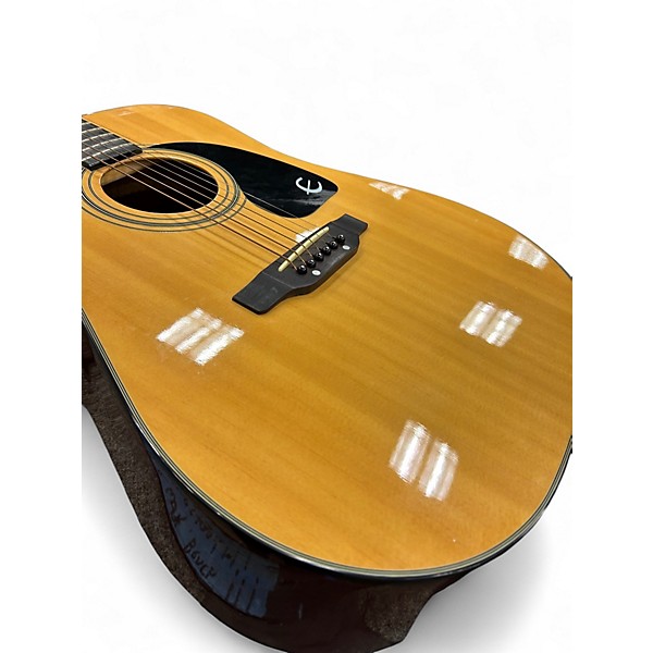 Used Epiphone PR 200 Natural Acoustic Guitar