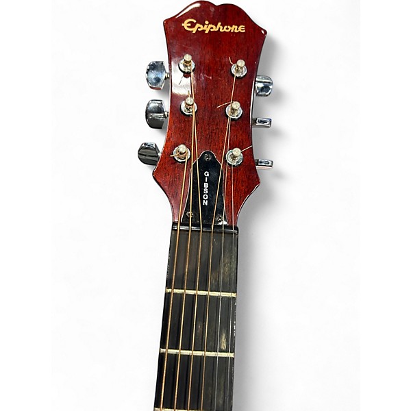 Used Epiphone PR 200 Natural Acoustic Guitar