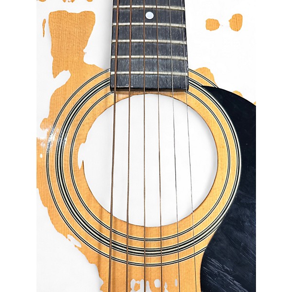 Used Epiphone PR 200 Natural Acoustic Guitar