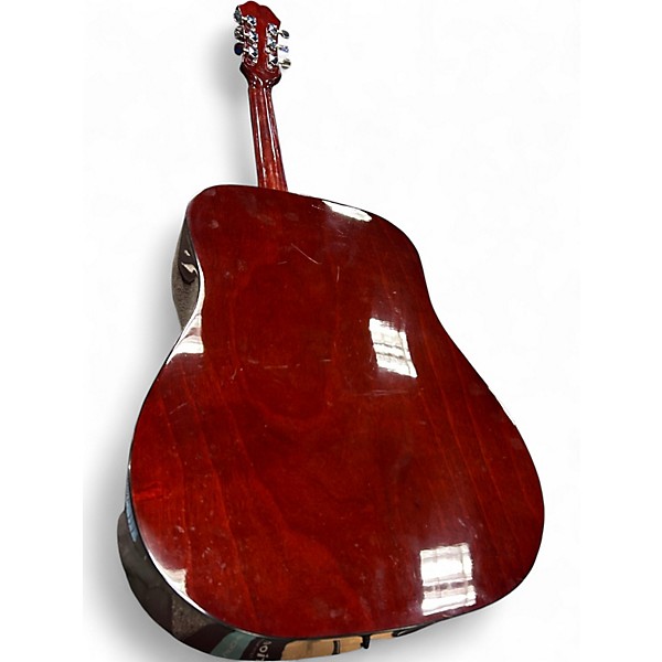 Used Epiphone PR 200 Natural Acoustic Guitar