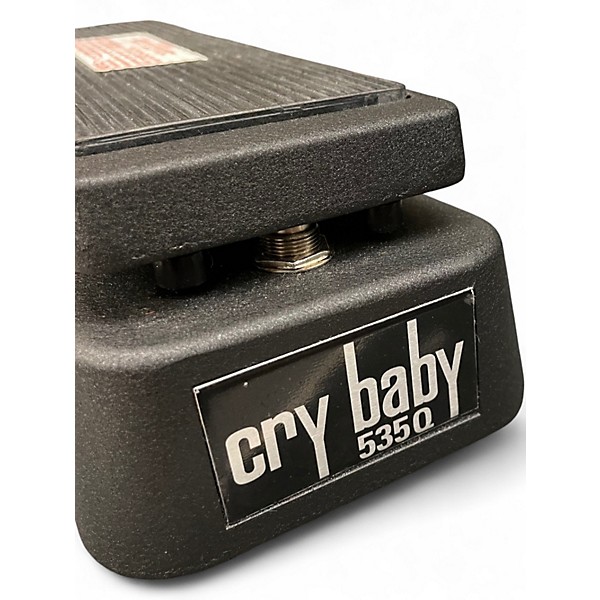 Used Dunlop 535Q-B Wah Effect Pedal