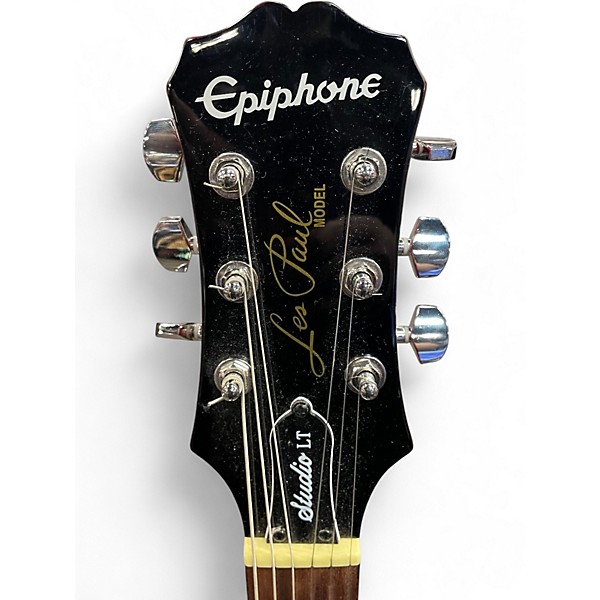 Used Epiphone Les Paul Studio LT Heritage Cherry Sunburst Solid Body Electric Guitar