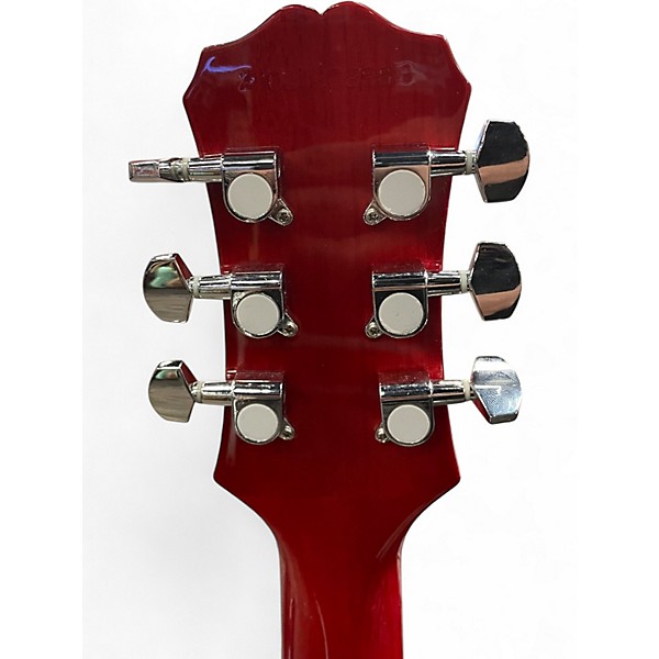 Used Epiphone Les Paul Studio LT Heritage Cherry Sunburst Solid Body Electric Guitar