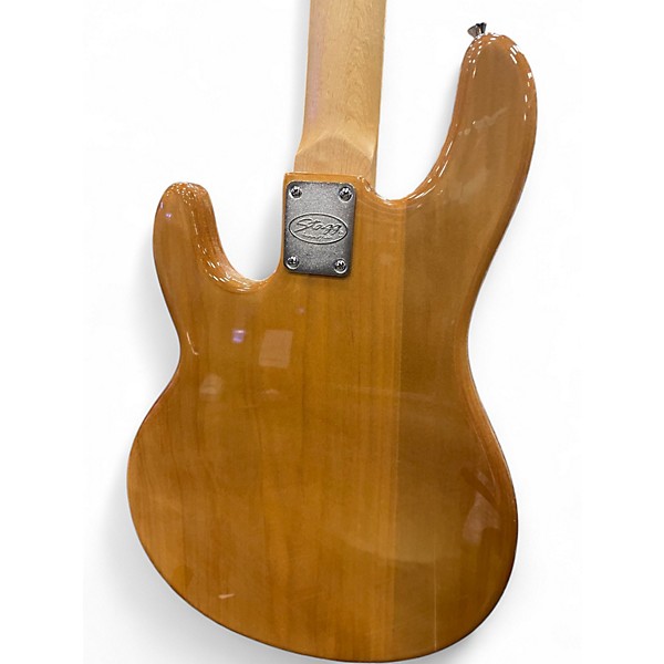 Used Stagg MB300 Natural Electric Bass Guitar
