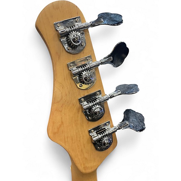 Used Stagg MB300 Natural Electric Bass Guitar