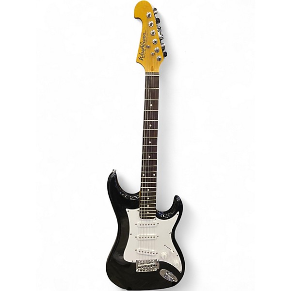 Used Washburn SONAMASTER Black Solid Body Electric Guitar