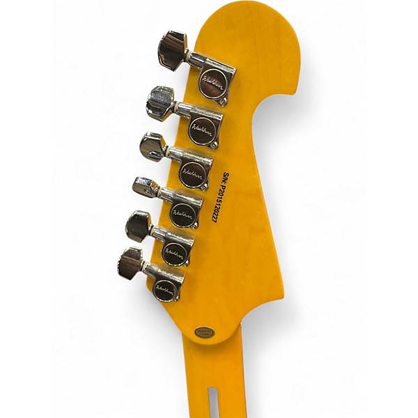 Used Washburn SONAMASTER Black Solid Body Electric Guitar