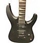 Used Jackson JS22 Dinky Black Solid Body Electric Guitar