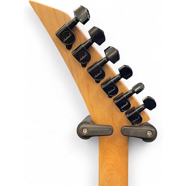 Used Jackson JS22 Dinky Black Solid Body Electric Guitar