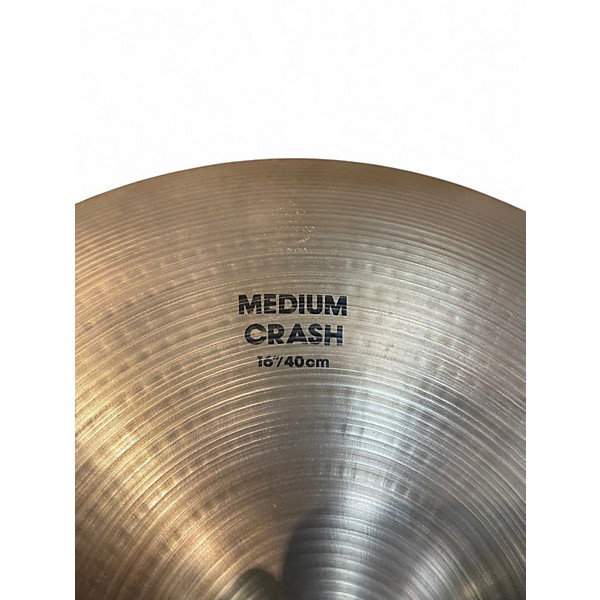 Used Zildjian 16in A Series Medium Crash Cymbal