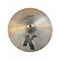 Used Zildjian 15in K DARK CRASH Cymbal thumbnail