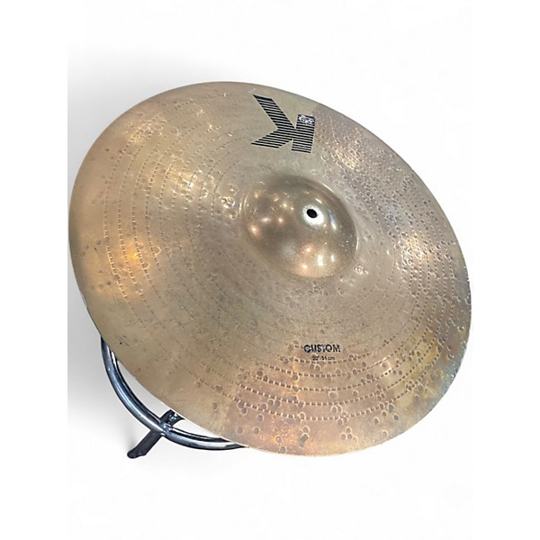 Used Zildjian 20in K CUSTOM RIDE Cymbal