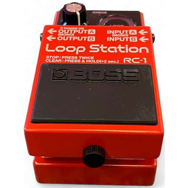 Used BOSS RC1 Loop Station Pedal