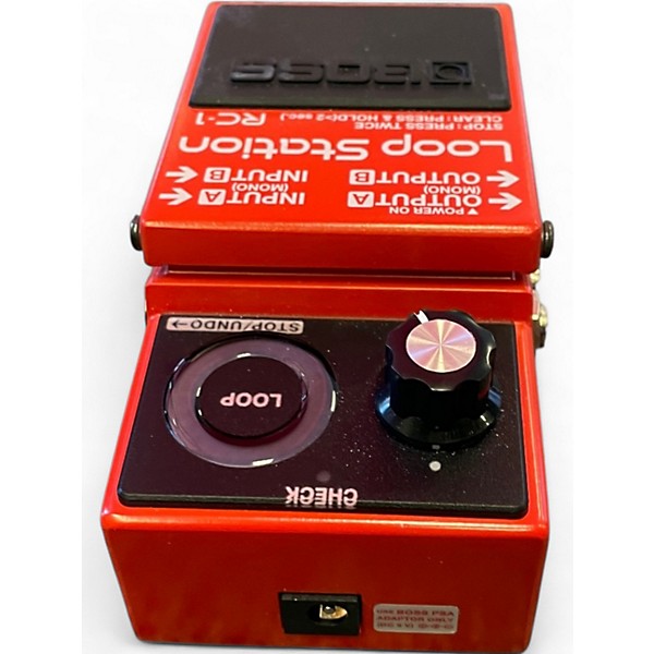 Used BOSS RC1 Loop Station Pedal