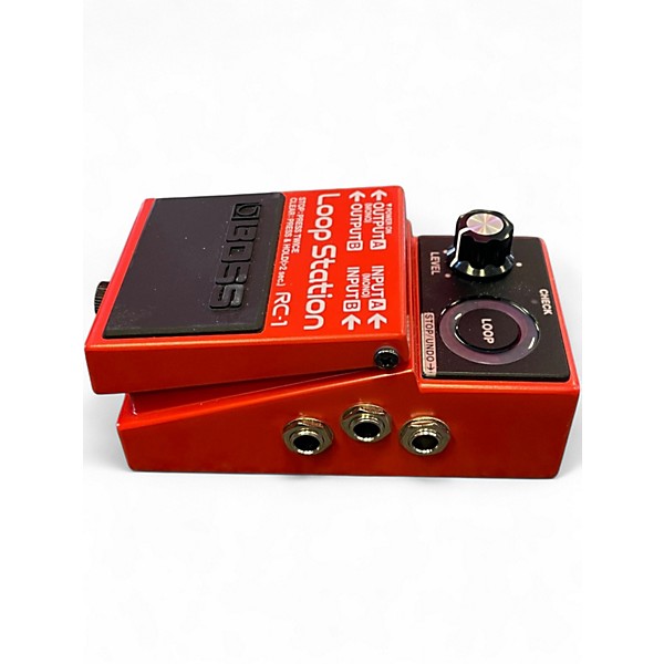 Used BOSS RC1 Loop Station Pedal