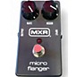 Used MXR M152 Micro Flanger Effect Pedal thumbnail