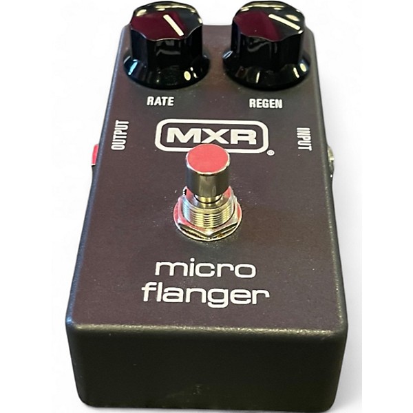 Used MXR M152 Micro Flanger Effect Pedal