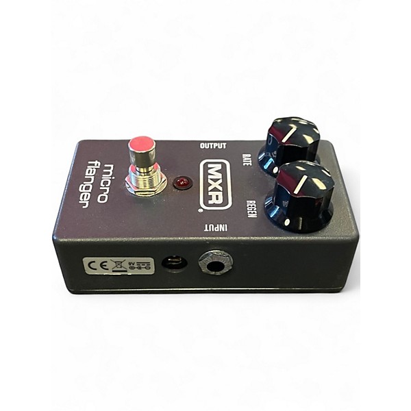 Used MXR M152 Micro Flanger Effect Pedal