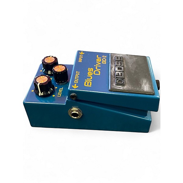 Used BOSS BD2 Blues Driver Effect Pedal