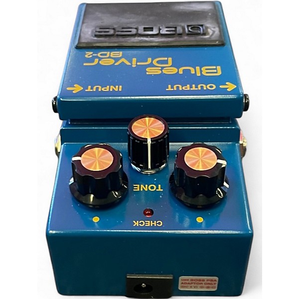 Used BOSS BD2 Blues Driver Effect Pedal