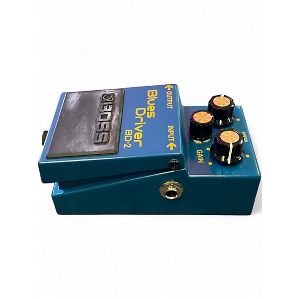 Used BOSS BD2 Blues Driver Effect Pedal