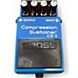 Used BOSS CS3 Compressor Sustainer Effect Pedal thumbnail