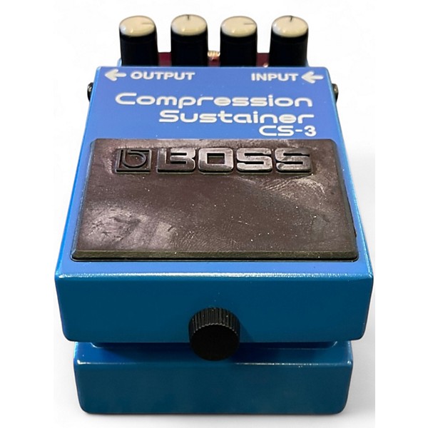 Used BOSS CS3 Compressor Sustainer Effect Pedal