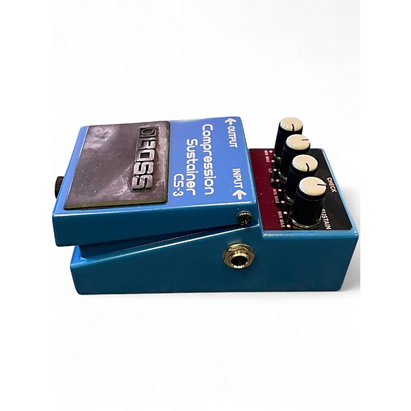 Used BOSS CS3 Compressor Sustainer Effect Pedal