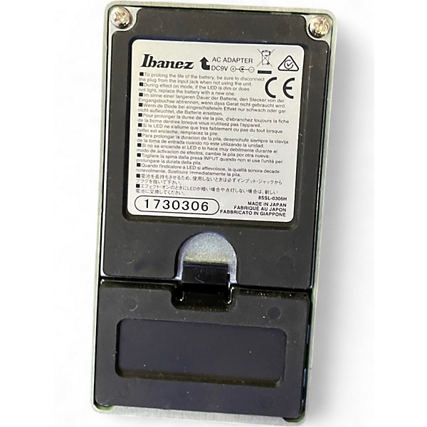 Used Ibanez TS9 Tube Screamer Distortion Effect Pedal