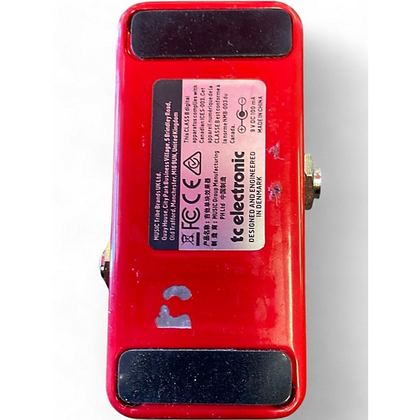 Used TC Electronic Hall Of Fame 2 Reverb Effect Pedal