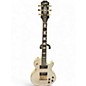 Used Epiphone MKH Matt Heafy Signature Les Paul Custom Origins White Solid Body Electric Guitar thumbnail