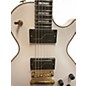 Used Epiphone MKH Matt Heafy Signature Les Paul Custom Origins White Solid Body Electric Guitar