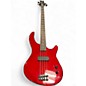 Used Dean Edge 09 4 String Red Electric Bass Guitar thumbnail
