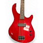 Used Dean Edge 09 4 String Red Electric Bass Guitar