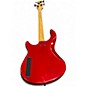 Used Dean Edge 09 4 String Red Electric Bass Guitar