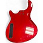 Used Dean Edge 09 4 String Red Electric Bass Guitar