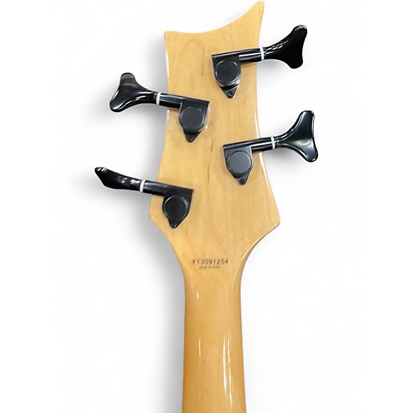 Used Dean Edge 09 4 String Red Electric Bass Guitar