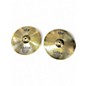 Used SABIAN 14in SBR Hi Hat Pair Cymbal thumbnail