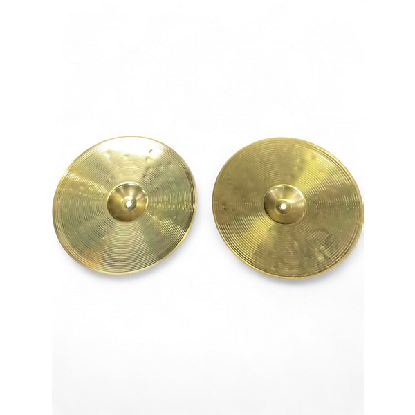 Used SABIAN 14in SBR Hi Hat Pair Cymbal