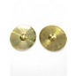 Used SABIAN 14in SBR Hi Hat Pair Cymbal