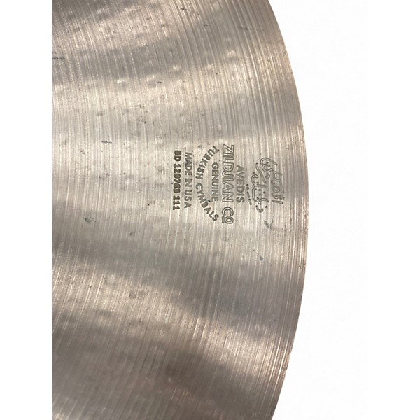 Used Zildjian 21in A Series Sweet Ride Cymbal
