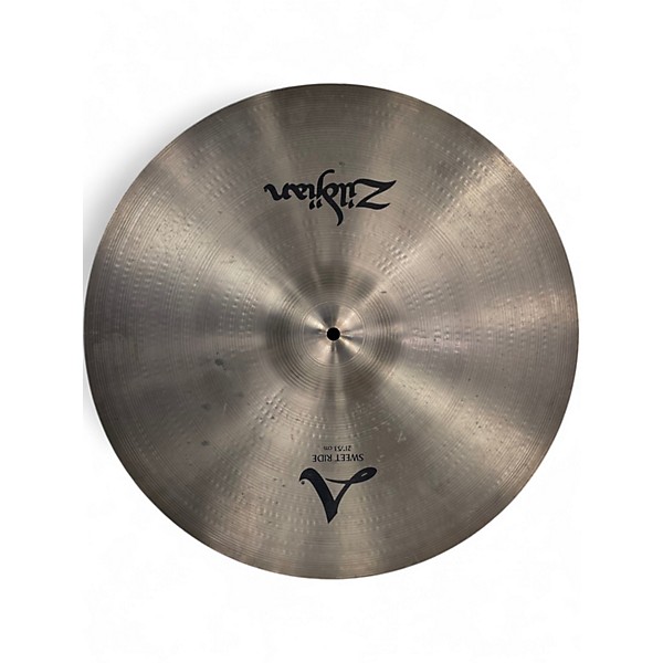 Used Zildjian 21in A Series Sweet Ride Cymbal
