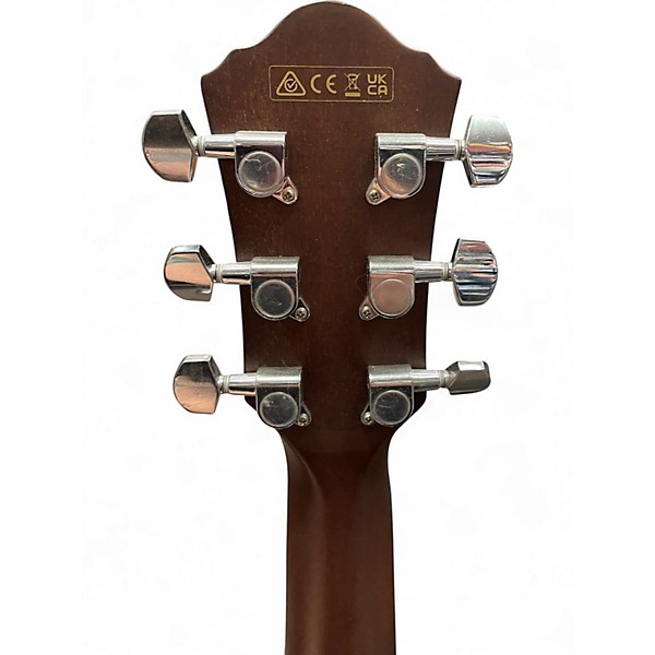 Used Ibanez AEG62-NMH Trans Brown Acoustic Electric Guitar