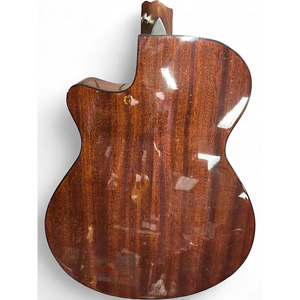 Used Ibanez AEG62-NMH Trans Brown Acoustic Electric Guitar