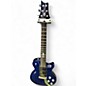 Used PRS Zach Myers Signature SE Royal Blue Solid Body Electric Guitar