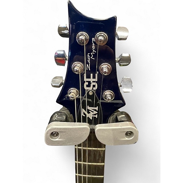 Used PRS Zach Myers Signature SE Royal Blue Solid Body Electric Guitar