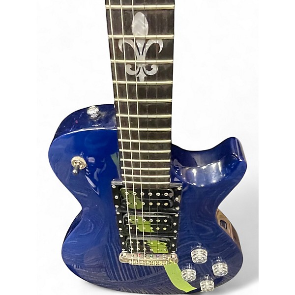 Used PRS Zach Myers Signature SE Royal Blue Solid Body Electric Guitar