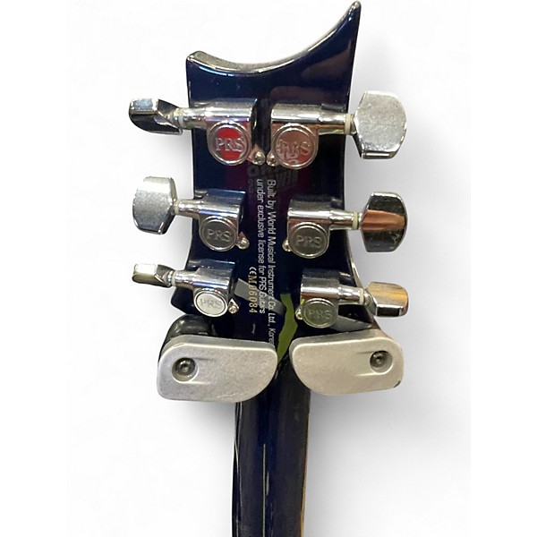 Used PRS Zach Myers Signature SE Royal Blue Solid Body Electric Guitar