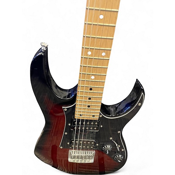 Used Ibanez miKro GRGM21M Walnut Sunburst Solid Body Electric Guitar