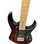 Used Ibanez miKro GRGM21M Walnut Sunburst Solid Body Electric Guitar